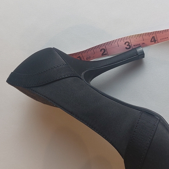 Mossimo supply co black women's heels size 5 M - Picture 5 of 11